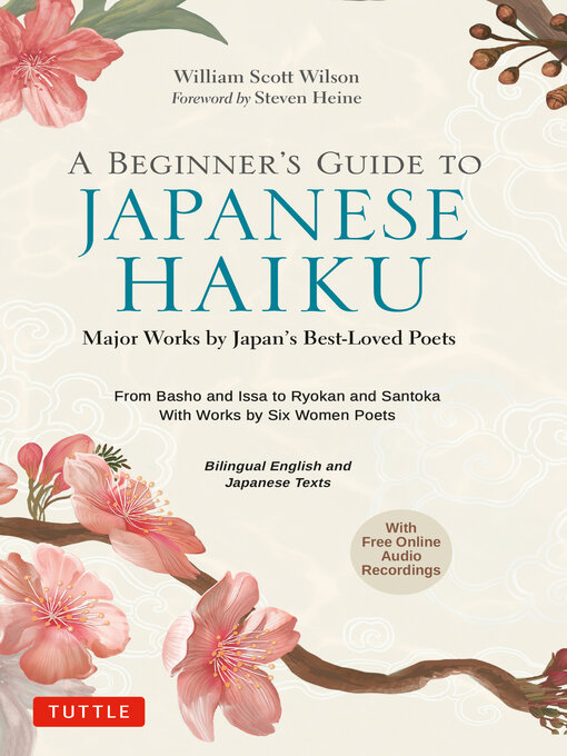 Title details for Beginner's Guide to Japanese Haiku by William Scott Wilson - Wait list